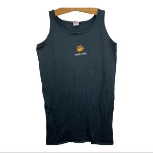 Vintage Jersey Shore Tank Bathing Suit Cover Up